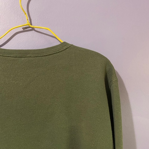 Vintage Green Sweatshirt - Picture 3 of 6